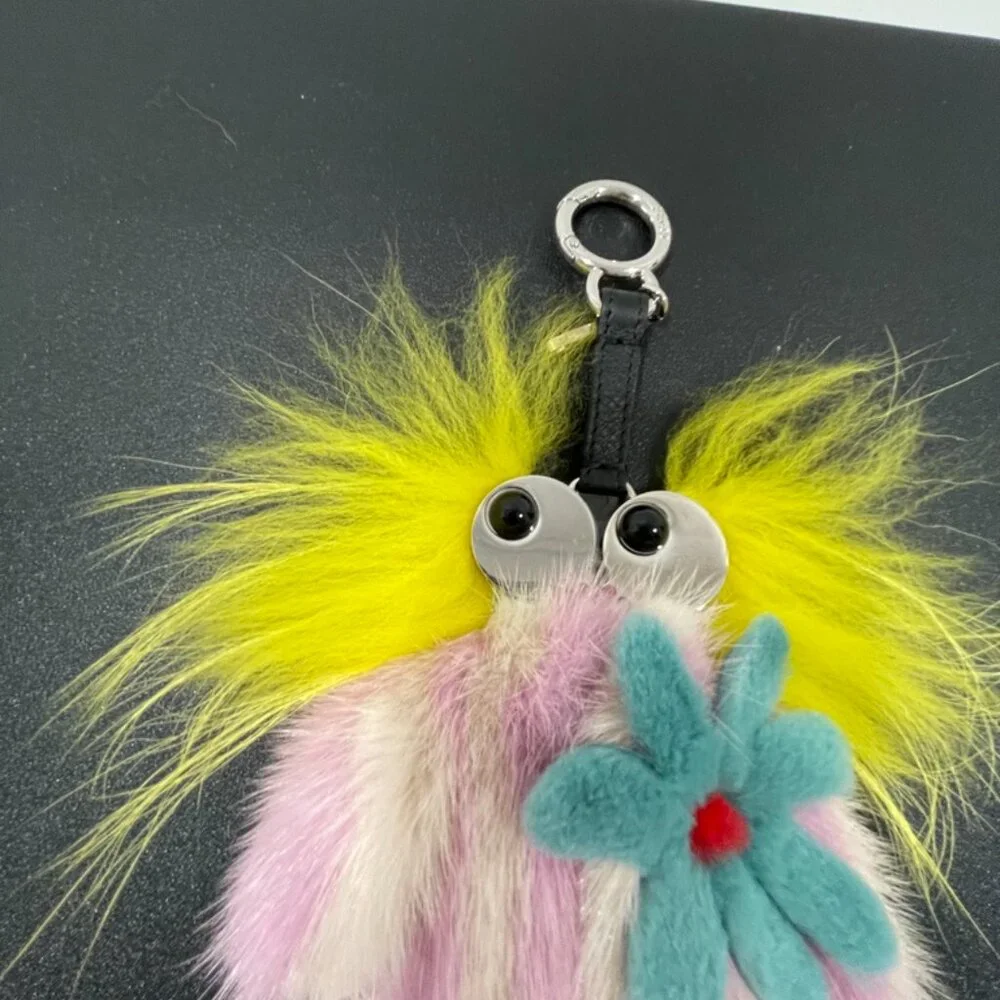 Fendi 2017 Teen Witches Bag Charm/Key Holder (JB1314)